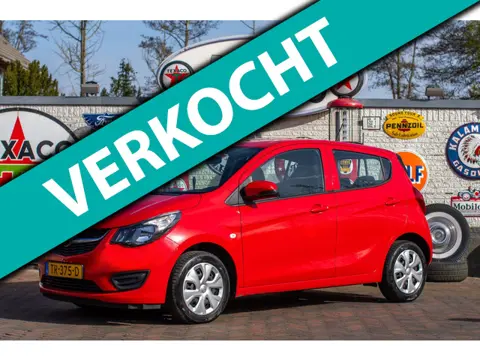 Opel KARL 1.0 ecoFLEX Edition 43.100 km +NAP NL-auto