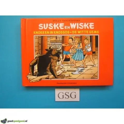 Knokken in Knossos-de witte gems nr. 3752-01