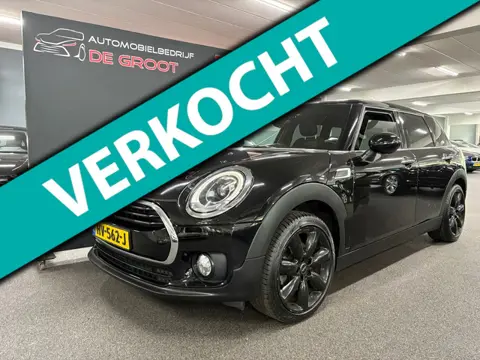Mini Mini Clubman 1.5 Cooper Chili/ NL auto/ Pano/ Lederen bekleding/ Sport en Green stand