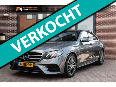 Mercedes-Benz E-klasse 200 Business Solution AMG styling*Widescreen*Leder