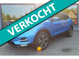Nissan Qashqai 1.2 N-Connecta 360 GRADEN CAMERA|TREKHAAK|PANO DAK|NAVI
