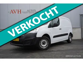 Peugeot Partner 122 1.6 BlueHDi 100 L1 Première S&S