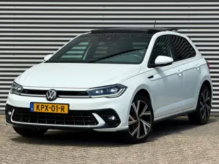 Volkswagen Polo 1.0 TSI R-Line DSG | Panorama I IQ Light | Dealer Onderhouden | Camera | Virtual Coc