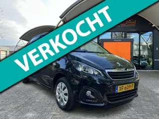 Peugeot 108 1.0 e-VTi Active Airco Led Rijklaarprijs!
