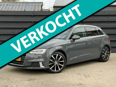 Audi A3 Sportback 1.0 TFSI Sport I LED I Cruise I Navi I Carplay