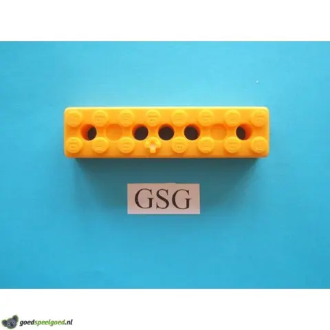 Steen 8x2 (16) geel nr. 16320