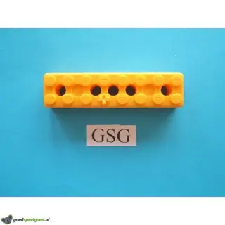 Steen 8x2 (16) geel nr. 16320