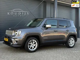 Jeep Renegade 1.0T-e Limited, Camera, PDC V+A, Adaptive cruise, Carplay, Keyless