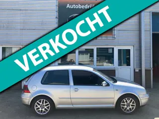 Volkswagen Golf 2.3 V5 Highline Clima leer Cruisse