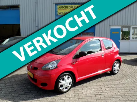 Toyota Aygo 1.0-12V Access VERKOCHT km 20471