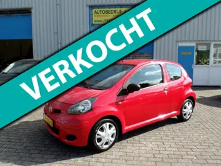 Toyota Aygo 1.0-12V Access VERKOCHT km 20471