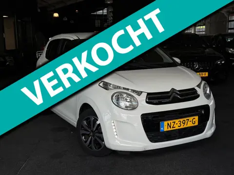 Citroen C1 1.0 e-VTi Shine CAMERA/AIRCO/LMVELGEN/CRUISE/APK 18-05-27