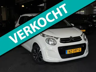 Citroen C1 1.0 e-VTi Shine CAMERA/AIRCO/LMVELGEN/CRUISE/APK 18-05-27