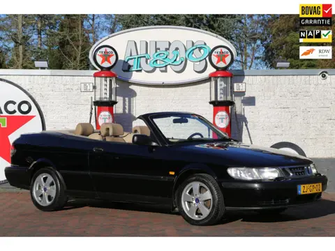 Saab 9-3 Cabrio 2.0 S Cabriolet + NAP NL-auto Blijvende Youngtimer