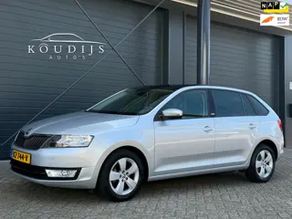 Skoda Rapid Spaceback 1.2 TSI Greentech JOY, Panodak, Stoelverwarming, Climate, Cruise