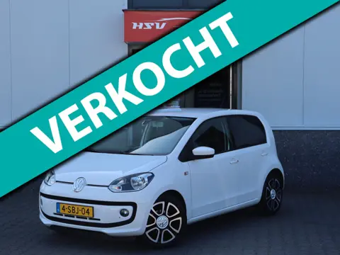 Volkswagen Up! 1.0 high up! BlueMotion navi LM 4-deurs