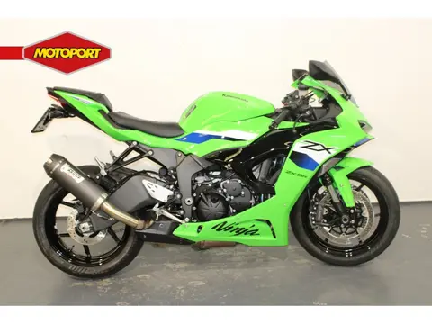 Kawasaki NINJA ZX-6R (bj 2026)