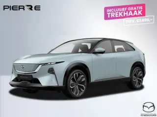 Mazda CX-6e Takumi 78 kWh NAVI | RONDOMZICHT CAMERA | 21 INCH LMV | PANORAMA DAK LEVERING 2026 (PROF