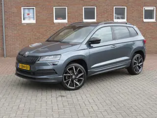 Škoda Karoq 1.5 TSI 150Pk ACT Sportline Business DSG * Rijklaarprijs incl. garantie * Panoramadak * 