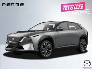 Mazda CX-6e Takumi 78 kWh NAVI | RONDOMZICHT CAMERA | 21 INCH LMV | PANORAMA DAK LEVERING 2026 (PROF