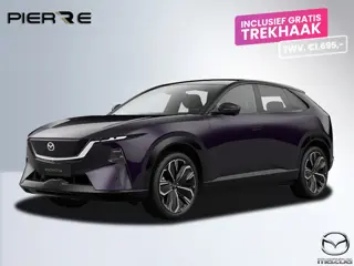Mazda CX-6e Takumi 78 kWh NAVI | RONDOMZICHT CAMERA | 21 INCH LMV | PANORAMA DAK LEVERING 2026 (PROF