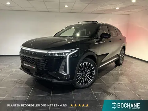 Omoda 9 1.5T-GDi SHS-P Premium 5p | Voorraad voordeel € 3500,- | 7 jaar garantie | 120km elektrisch 