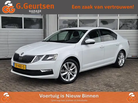 Skoda Octavia 1.4 TSI 150PK, Greentech Clever Edition Trekhaak, Stoelverwarming, Half leder,