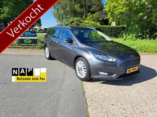 Ford FOCUS Wagon 1.0 Titanium Airco/Cruise control/Navigatie