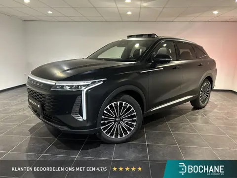 Omoda 9 SHS-P Premium | Voorraad voordeel € 3500,- | 7 jaar garantie | 120km elektrisch |