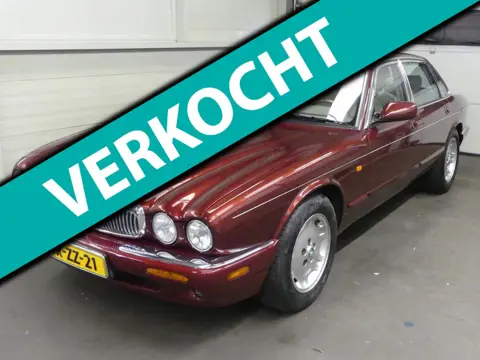 Jaguar Sovereign 4.0 V8 - Automaat - Leer - Keurige staat!