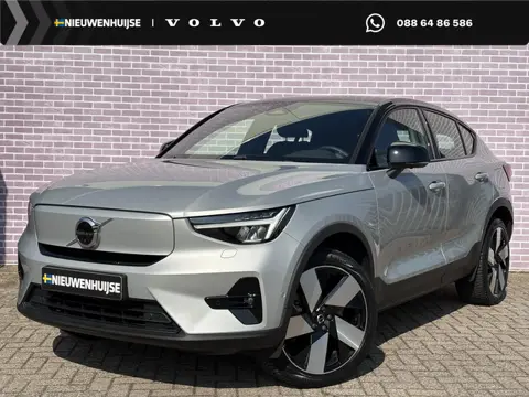 Volvo C40 Recharge Twin Intro Edition 78 kWh | SOH: 94% | 20" velgen | Warmtepomp | Stoel/stuurverwa