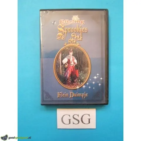 Klein Duimpje mini dvd nr. 50342-02