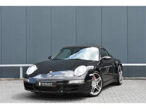 Porsche 911 997 Cabrio 3.8 Carrera 4S (bj 2006, automaat)