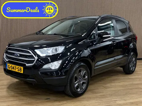 Ford EcoSport 1.0 EcoBoost Trend Ultimate|Camera|Navigatie|93000KM|