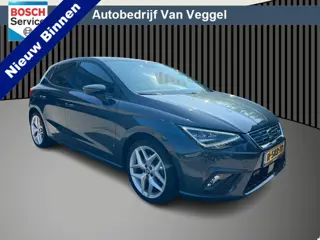 SEAT Ibiza 1.0 TSI FR Navu, cruise, camera, LED (bj 2019)