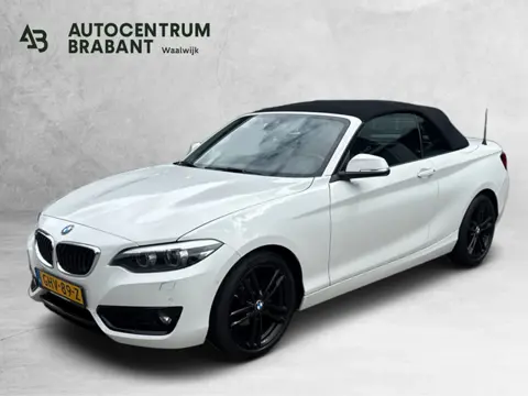 BMW 2-serie Cabrio 218i High Executive (Goed OnderH, Navi, StoelV, Cruise Con, Parkeersensoren, Etc)