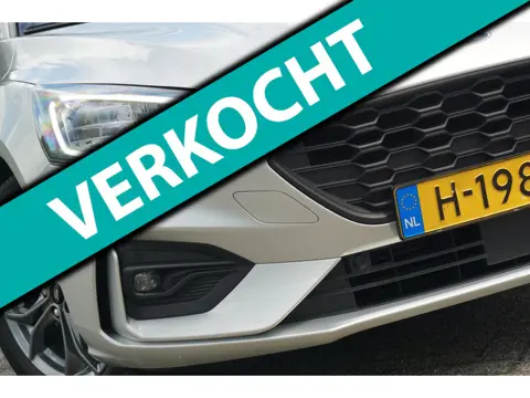 Ford Focus Wagon 1.0 125PK ST Line Business - Moondust Silver - Winterpack/Carplay/Drive Assist