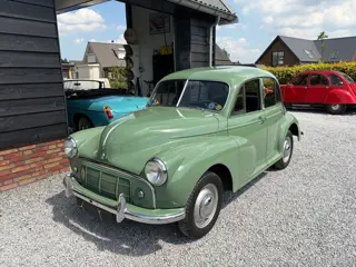 Morris Minor  Split window