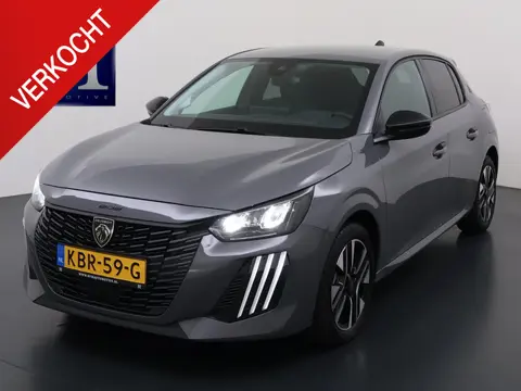 Peugeot 208 1.2 Hybrid 110 e-DCS6 Allure FABRIEKSGARANTIE t/m 03-2027 | TOPSTAAT! | KEYLESS ENTRY | 