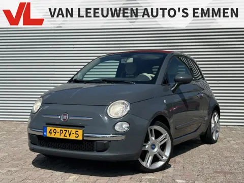 Fiat 500C 1.2 Lounge | Nieuw Binnen! | Airco | Schuifdak | Rijklaar