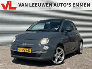 Fiat 500C 1.2 Lounge | Nieuw Binnen! | Airco | Schuifdak | Rijklaar
