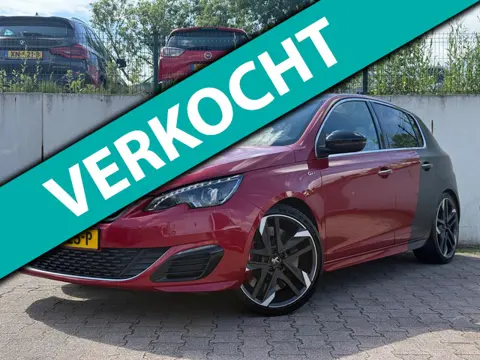 Peugeot 308 1.6 e-THP GTi 270 PK/LIMITED EDITION/PANO/CAMERA/LEDER/NL AUTO/DEALER ONDERHOUDEN/