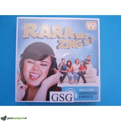 Rara wat zing ik nr. 07083-01