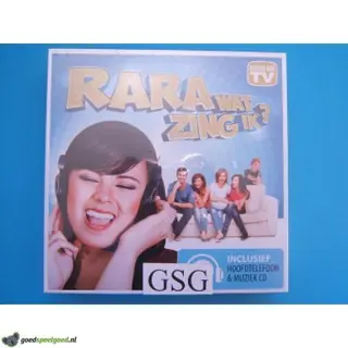 Rara wat zing ik nr. 07083-01