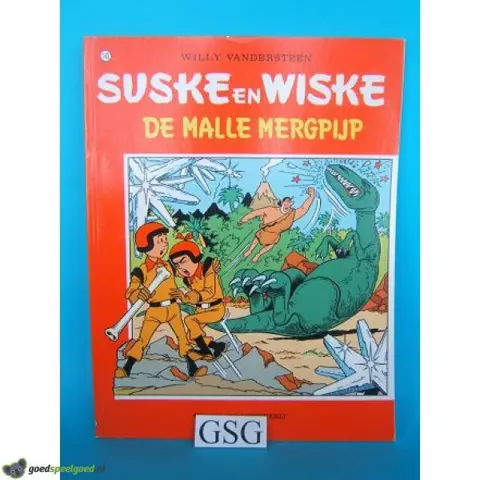 De malle mergpijp nr. 143-02