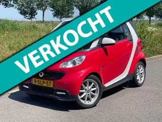 Smart Fortwo coupé 1.0 mhd Edition Pure Automaat Airco