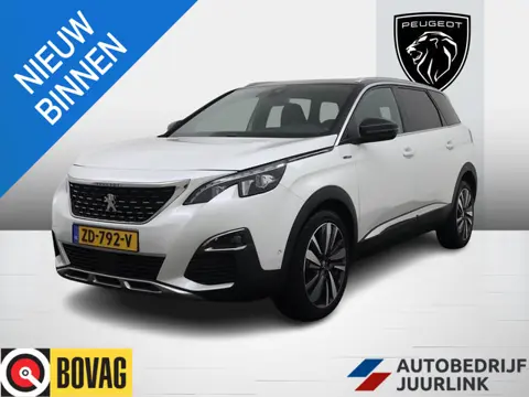 Peugeot 5008 1.2T 130PK GT-Line 7Pers. Nav/Camera/Led/H.Leder