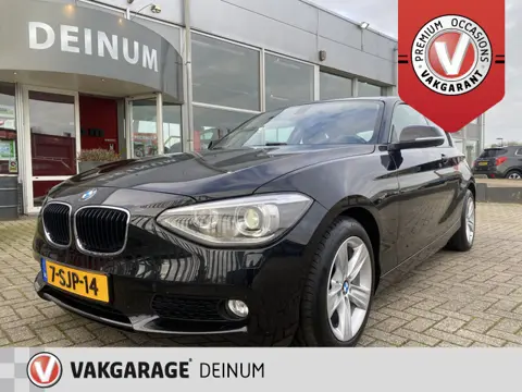 BMW 1-serie 114i EDE Business+ Navigatie, Parkeersens, LMV, Bluetooth, etc..