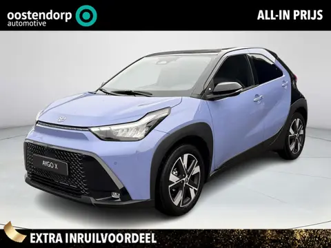 Toyota Aygo X Hybrid 115 pulse **NIEUWE KLEUR LAVENDER/ EASY PACK/ NIEUWE AUTO**