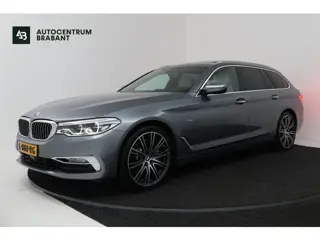 BMW 5-serie Touring 530i High Executive (PANORAMADAK, SFEERVERLICHTING, ELEKTR STOELEN, STOEL/STUUR 